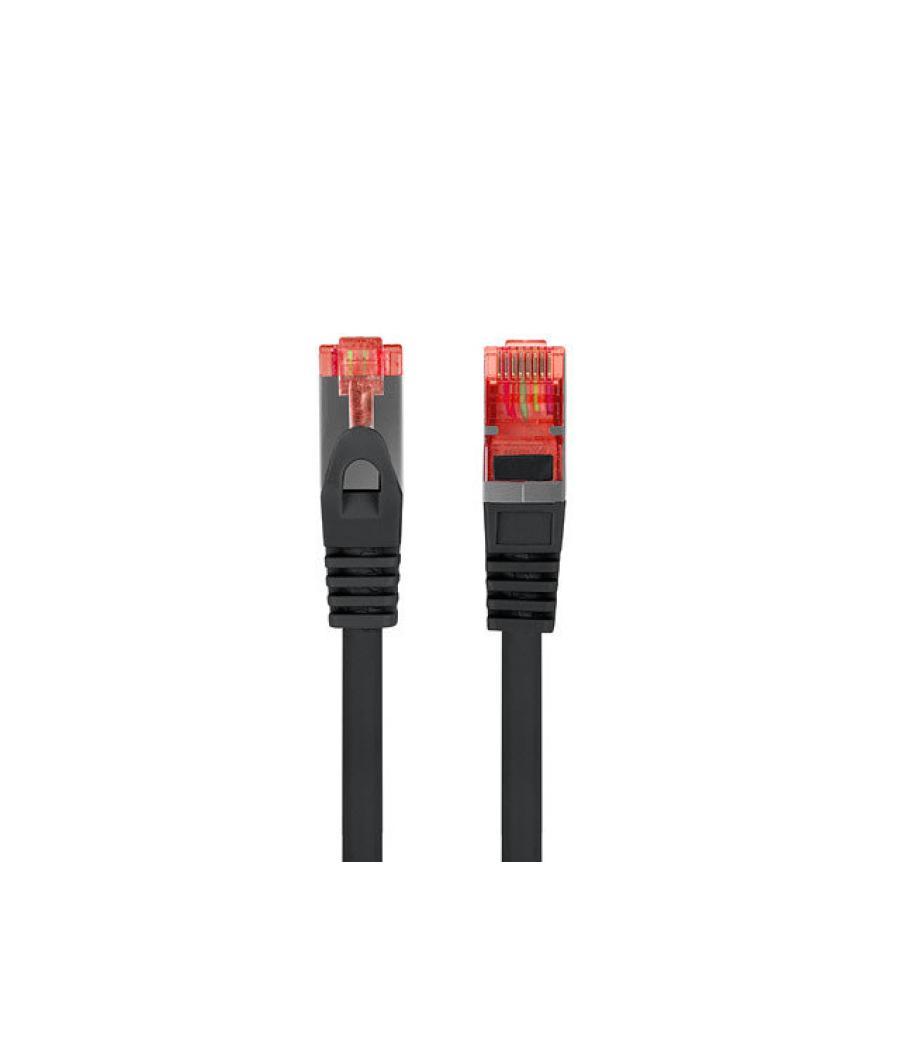 Latiguillo rj45 lanberg cat.6 ftp 1.5m negro