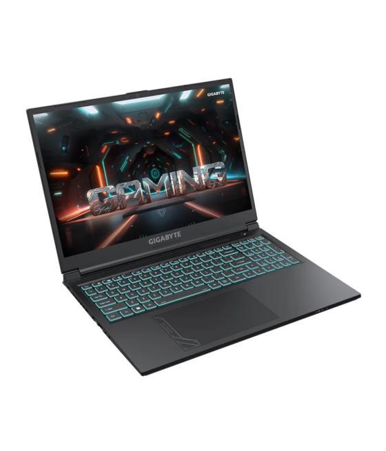 Portatil gigabyte g6 kf - h3pt854sd i7 - 13620h - 16gb - ssd 512gb - rtx 4060 8gb - 16pulgadas - freedos teclado portugues