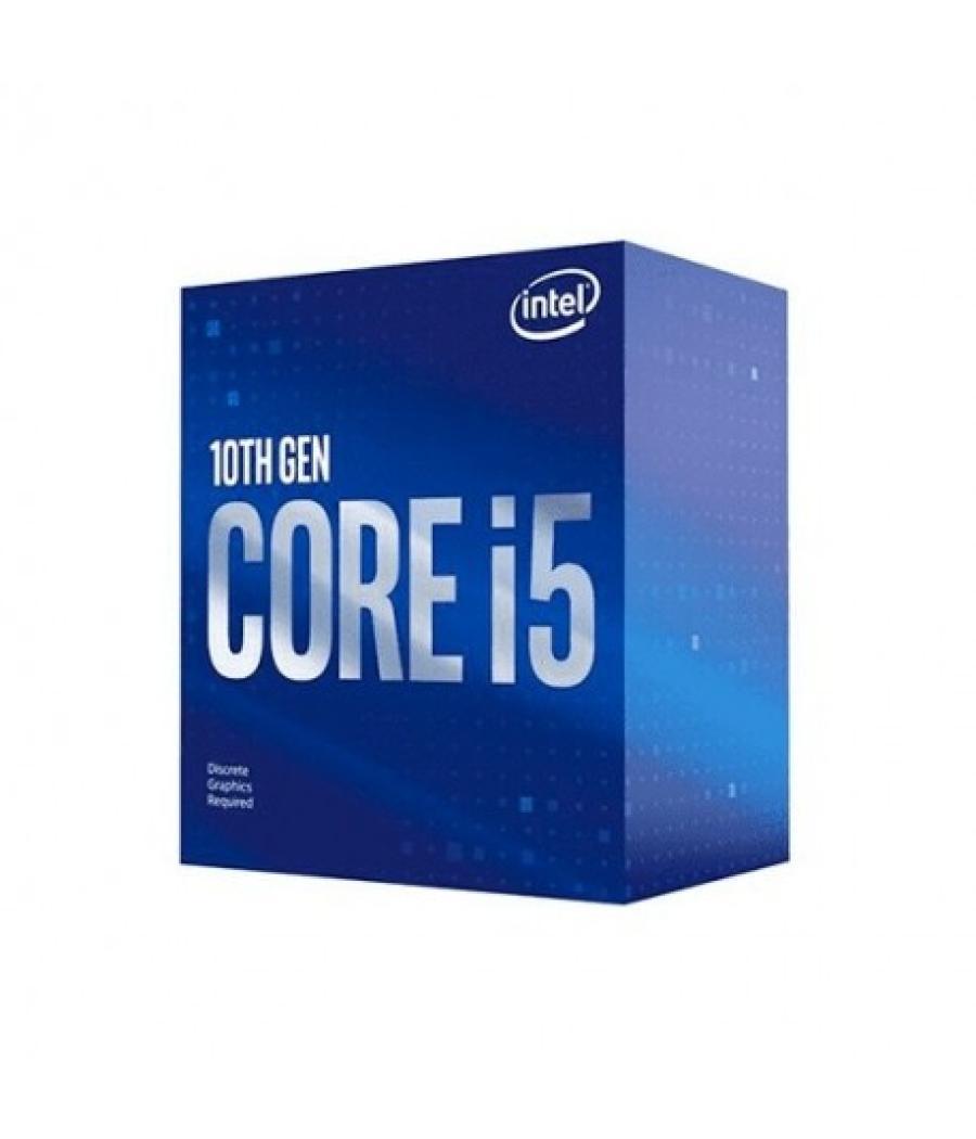 Micro. intel i5 10400 lga 1200 10ª generacion 6 nucleos 2.9ghz 12mb in box