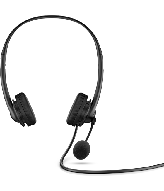 Auriculares hp wired usb - a stereo headset euro