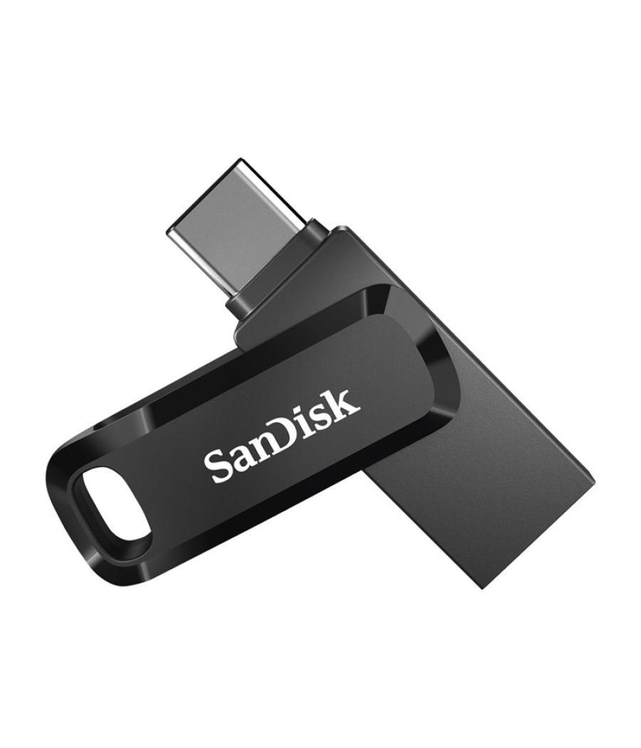 Memoria usb 3.1 usb tpo c sandisk 64gb ultra dual drive go