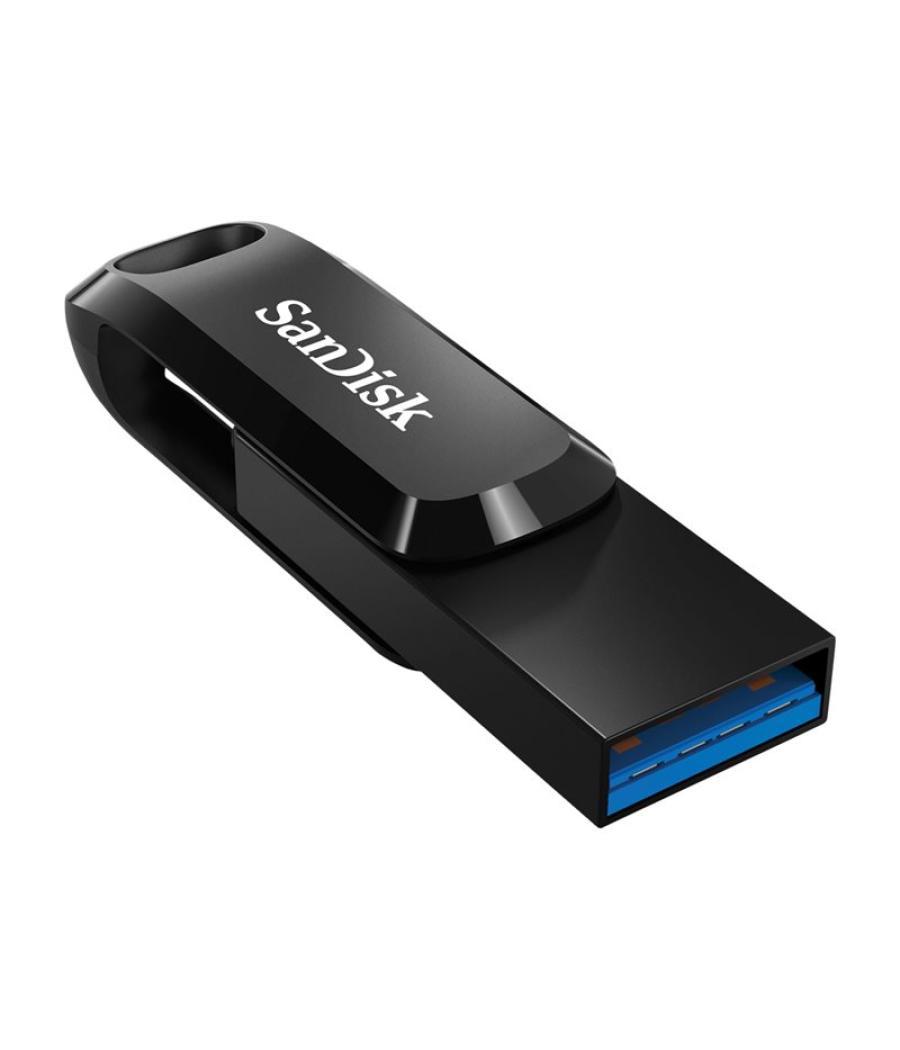 Memoria usb 3.1 usb tpo c sandisk 64gb ultra dual drive go