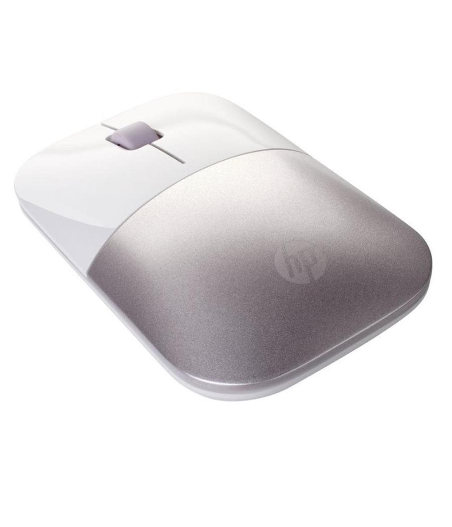 Mouse raton hp wireless inalambrico z3700 - hasta 1200dpi - blanco y rosa