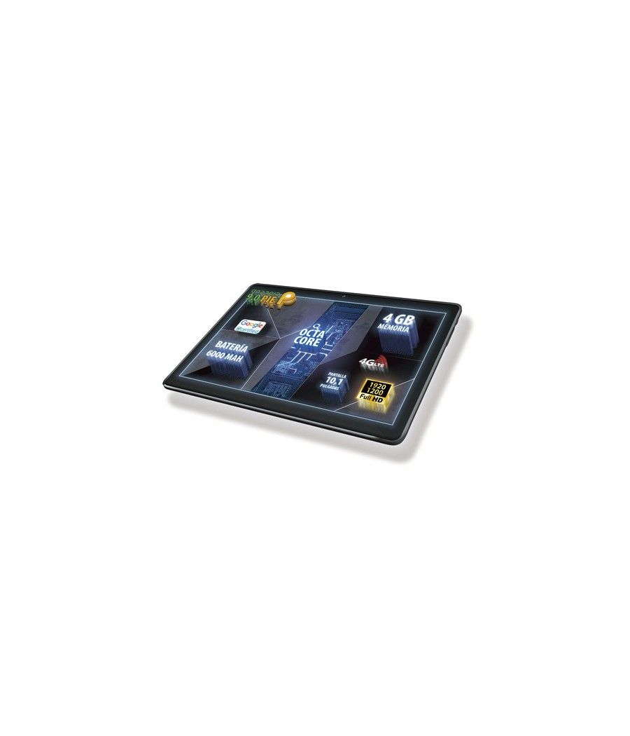 TALIUS Tablet 4G Octa Core, Ram 4Gb, 64Gb, android 9.0 - Imagen 1