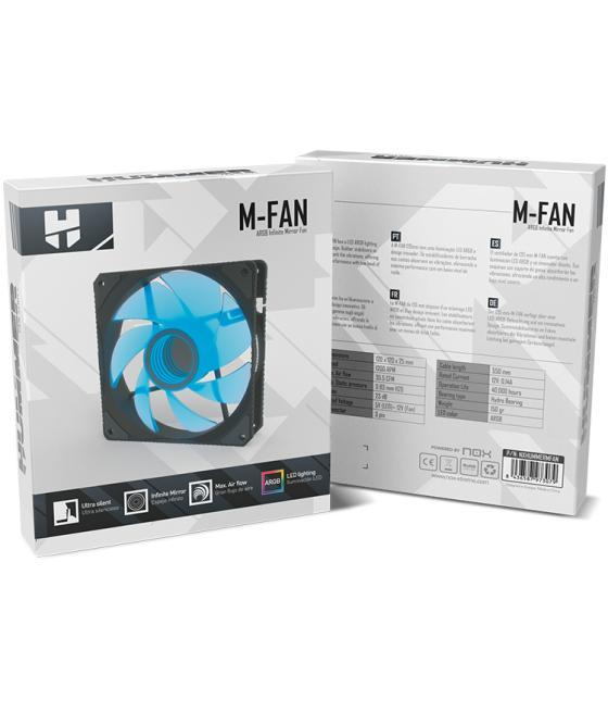 Ventilador caja nox m - fan 120x120