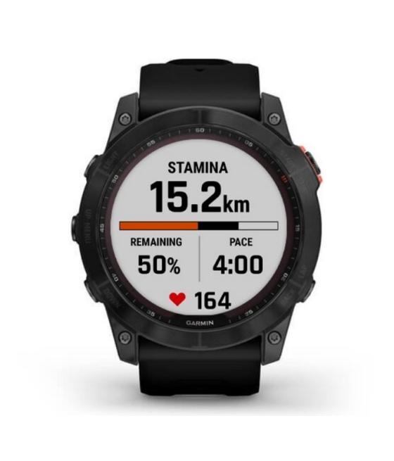 Smartwatch garmin fenix 7x solar negro - gps - 35.6mm - mip - 16gb - gps