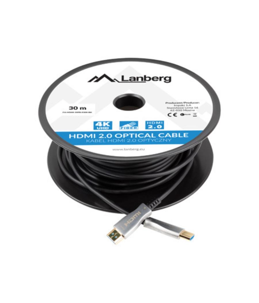 Cable hdmi lanberg 30m - macho - macho - negro