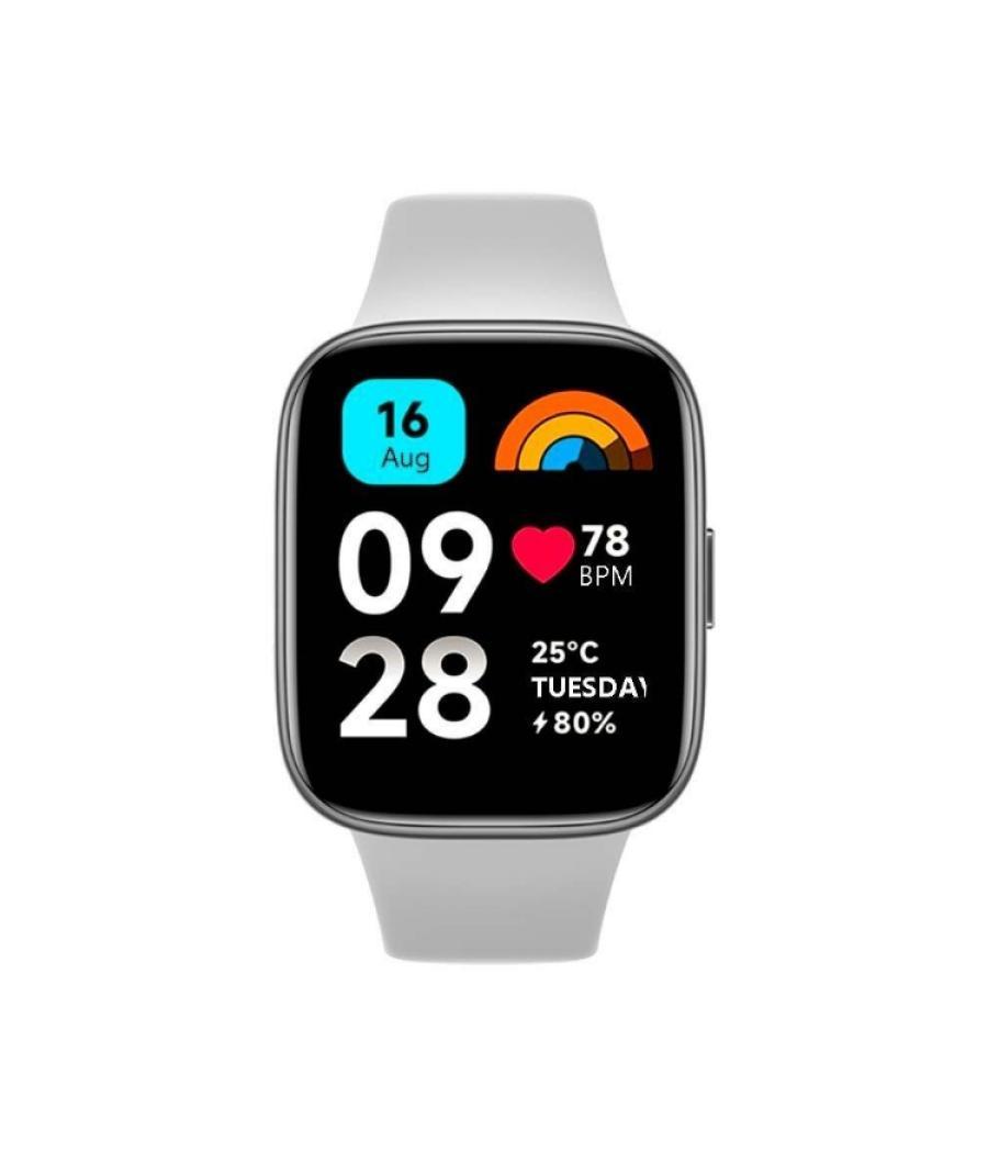 Smartwatch redmi watch 3 active gris xiaomi
