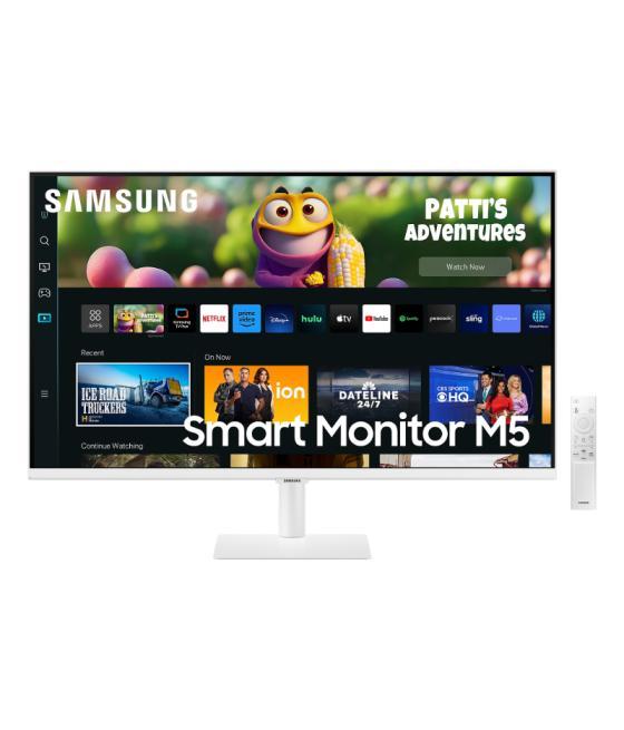 Monitor samsung smart m5 blanco ls27cm501euxen