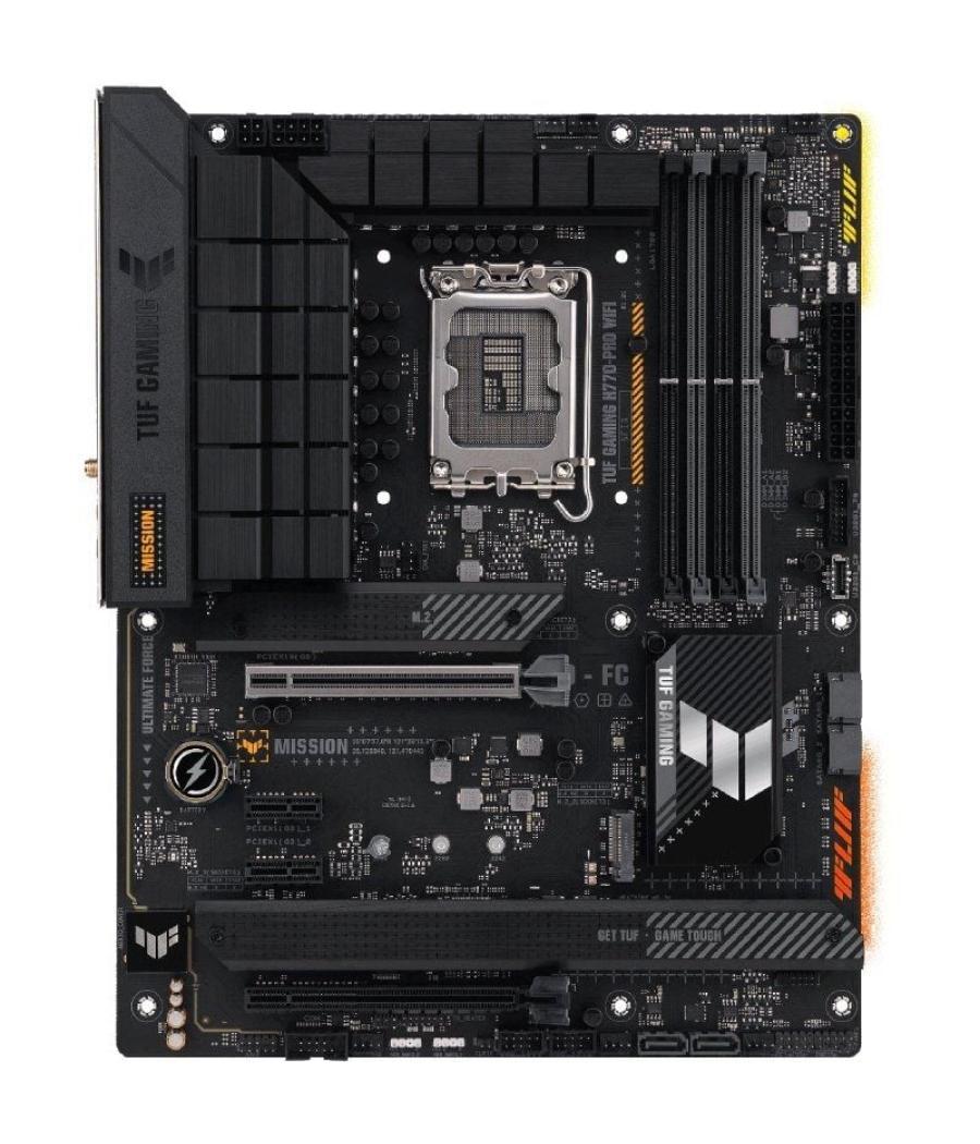 Placa base asus tuf gaming h770-pro (wi-fi) socket 1700