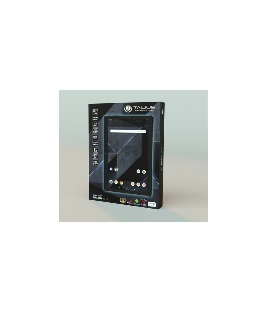 TALIUS Tablet 4G Octa Core, Ram 4Gb, 64Gb, android 9.0 - Imagen 3