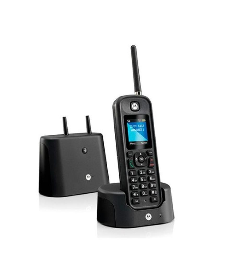 Teléfono inalámbrico dect digital motorola o201