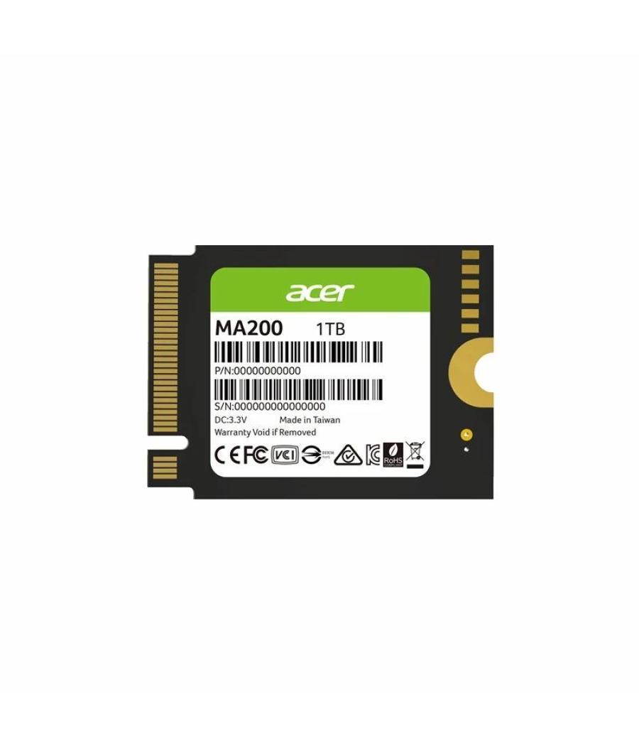 Acer ssd ma200 1tb nvme pcie 4x4 m.2 2230