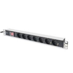 Pdu 7 schuko 19  1u light switc - Imagen 1