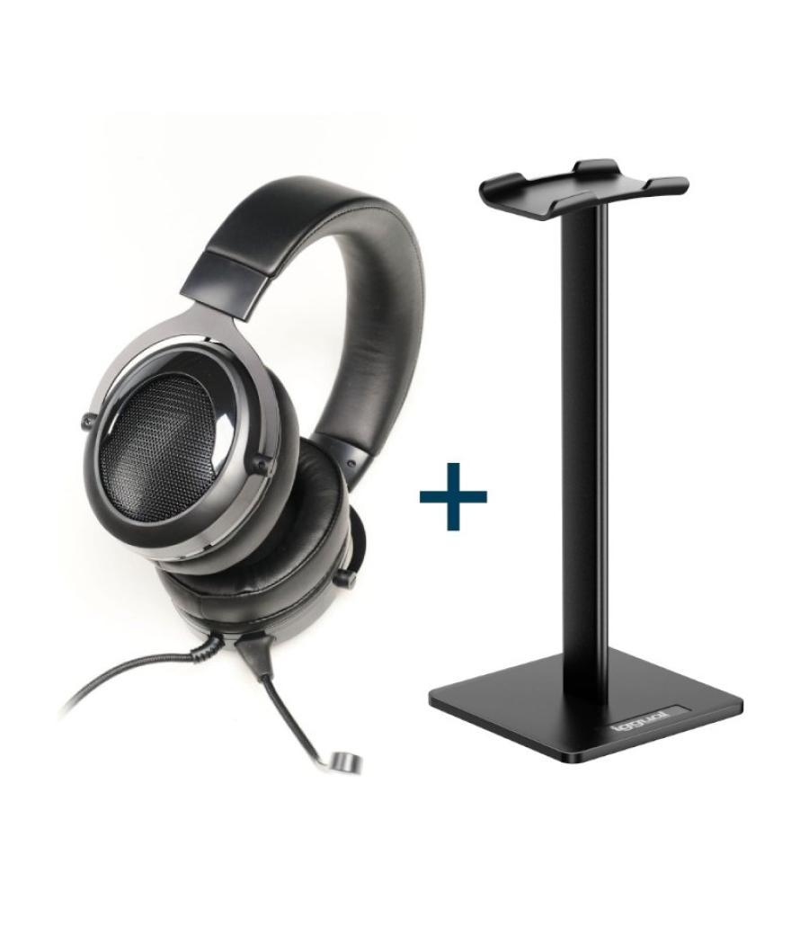 Iggual kit auriculares pro music + soporte sa22