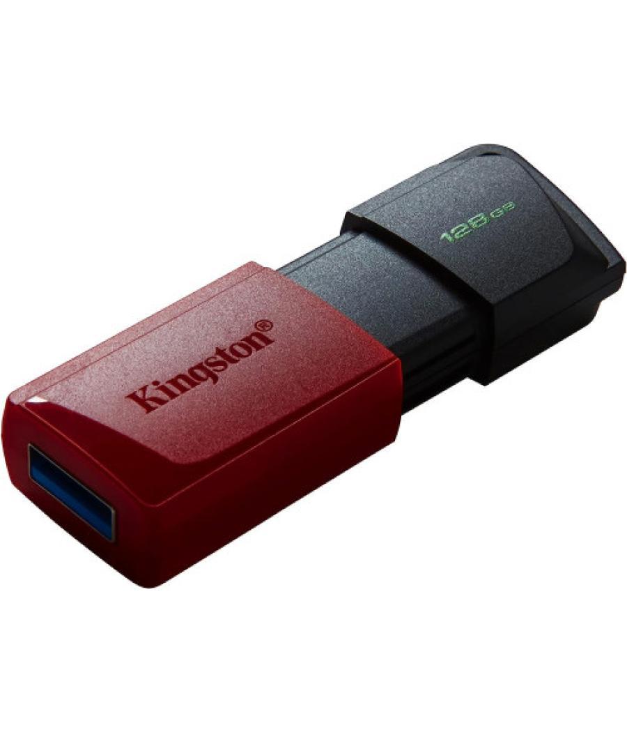 Kingston 128gb usb3.2 gen1 datatraveler exodia m (black + red)
