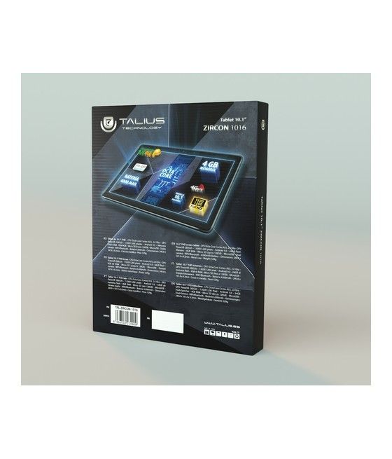 TALIUS Tablet 4G Octa Core, Ram 4Gb, 64Gb, android 9.0 - Imagen 4