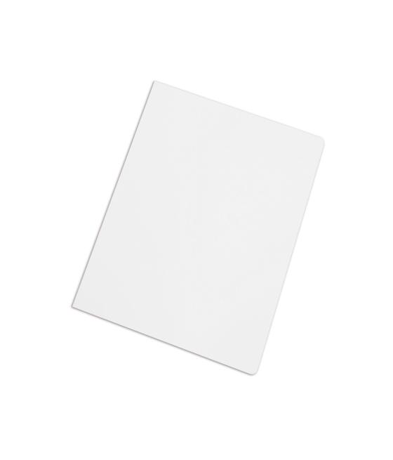 Subcarpeta cartulina gio folio blanca 180 g/m2