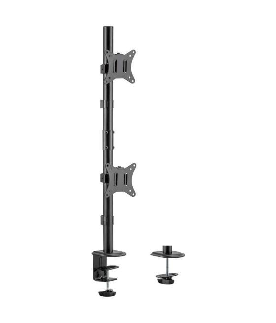 Soporte para 2 monitores o tv aisens dt32tsr-229/ hasta 9kg