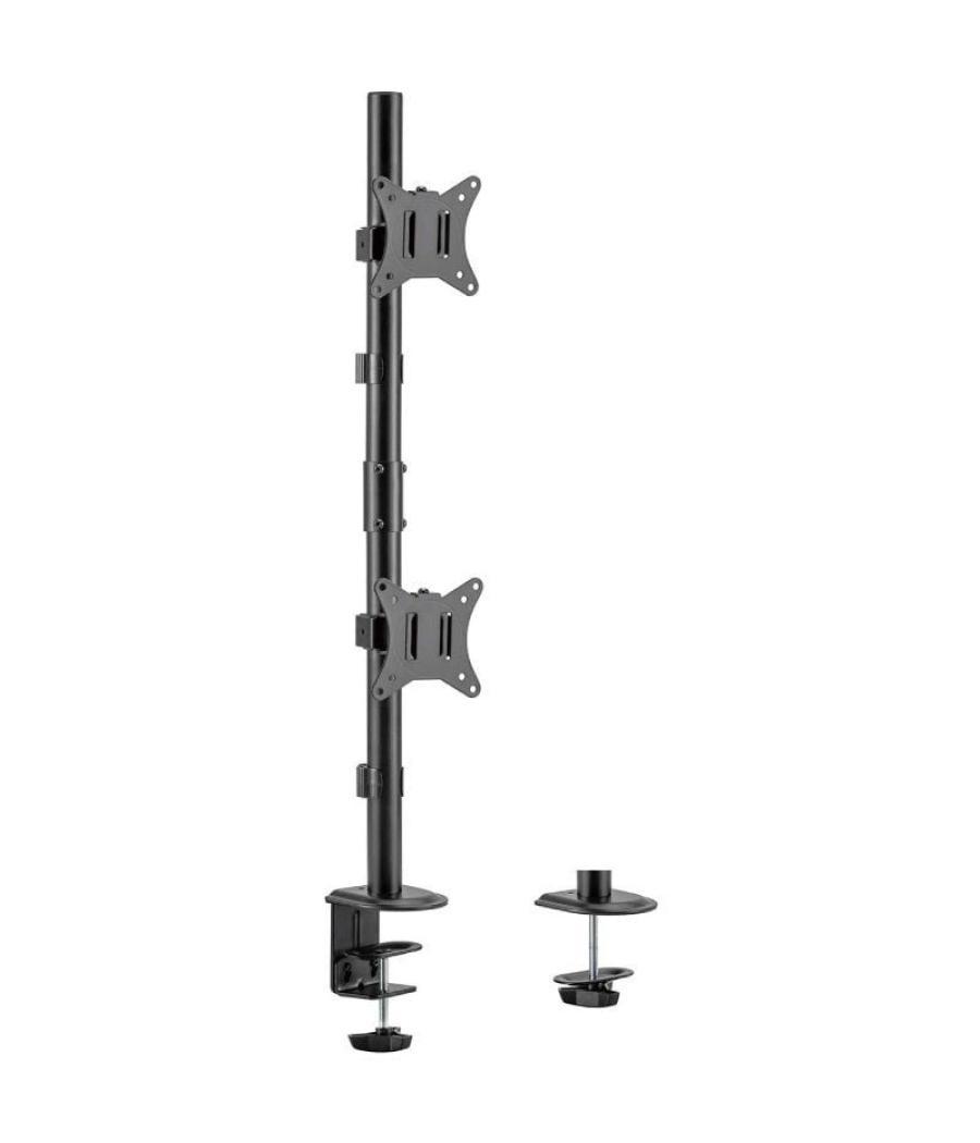 Soporte para 2 monitores o tv aisens dt32tsr-229/ hasta 9kg
