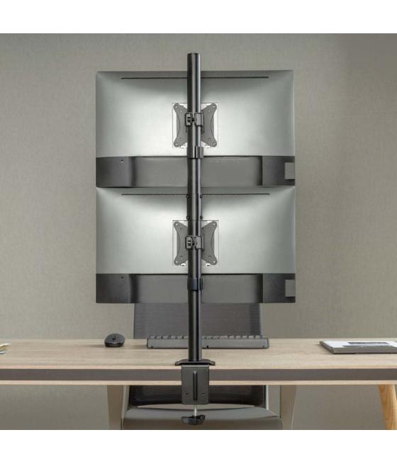 Soporte para 2 monitores o tv aisens dt32tsr-229/ hasta 9kg