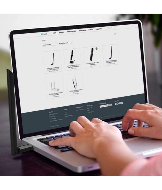 Adaptador usb - wifi tp-link archer t3u plus/ 867mbps