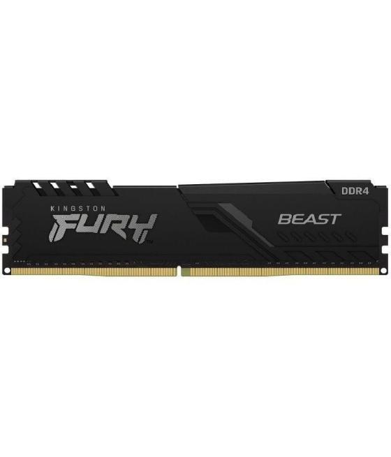 Memoria ram kingston fury beast 32gb/ ddr4/ 2666mhz/ 1.2v/ cl16/ dimm