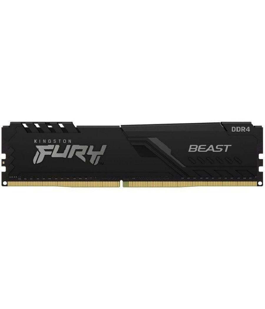 Memoria ram kingston fury beast 32gb/ ddr4/ 2666mhz/ 1.2v/ cl16/ dimm