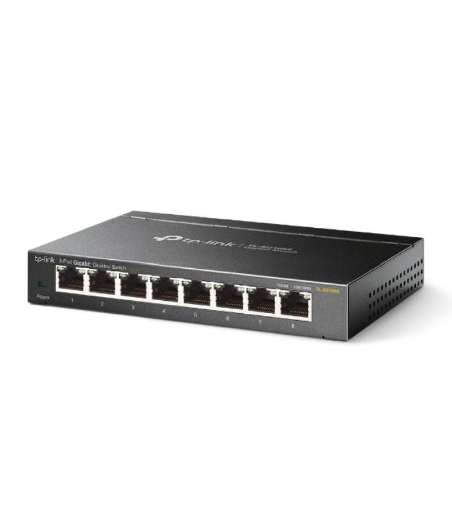 Switch tp-link tl-sg108s 8 puertos/ rj-45 10/100/1000