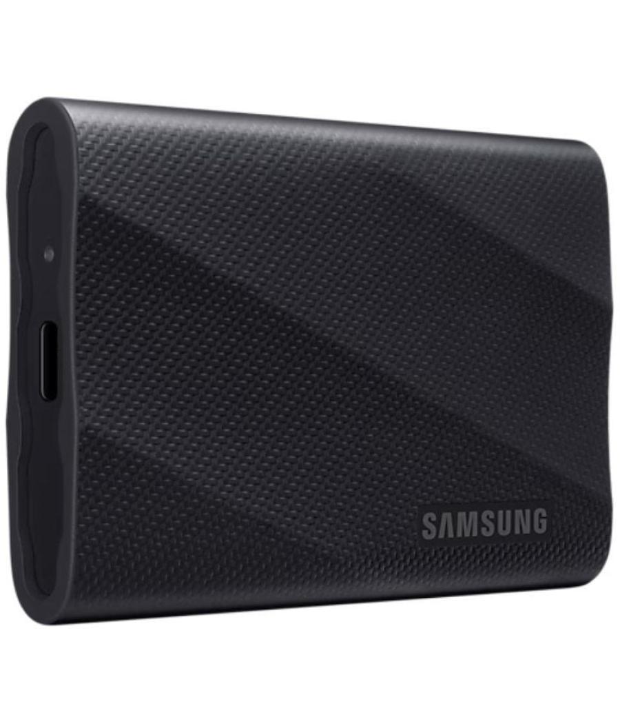 Disco externo ssd samsung portable t9 1tb/ usb 3.2/ negro