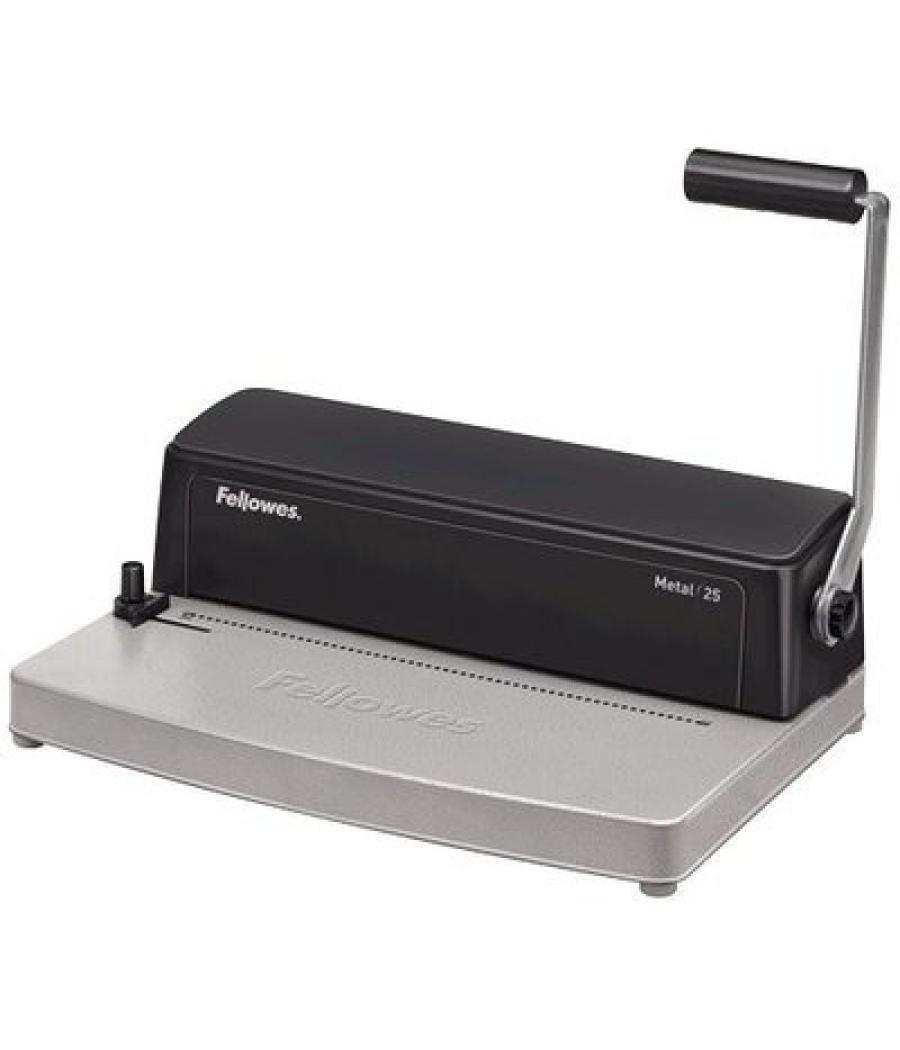 Encuadernadora fellowes metal 25/ grafito
