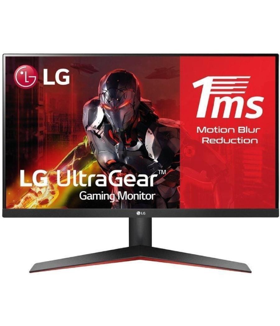 Monitor gaming lg 24mp60g-b 23.8'/ full hd/ 1ms/ 75hz/ ips/ negro