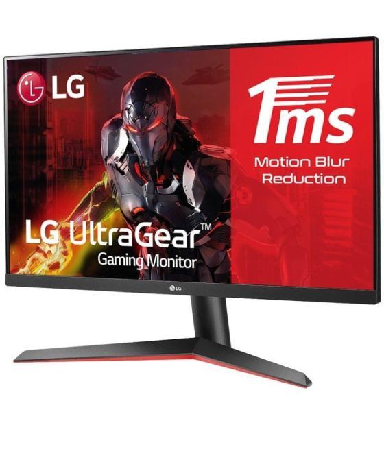 Monitor gaming lg 24mp60g-b 23.8'/ full hd/ 1ms/ 75hz/ ips/ negro