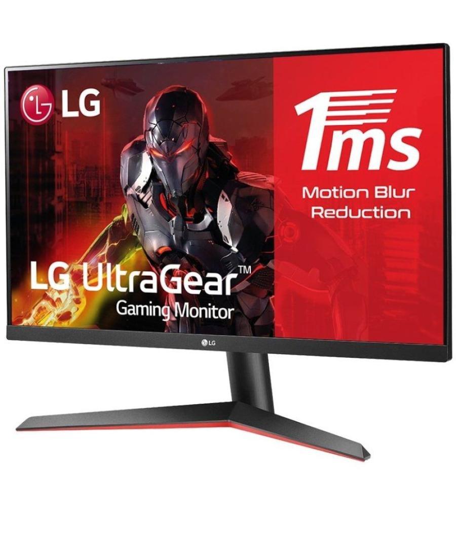 Monitor gaming lg 24mp60g-b 23.8'/ full hd/ 1ms/ 75hz/ ips/ negro