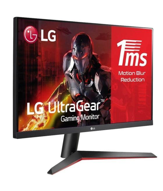 Monitor gaming lg 24mp60g-b 23.8'/ full hd/ 1ms/ 75hz/ ips/ negro