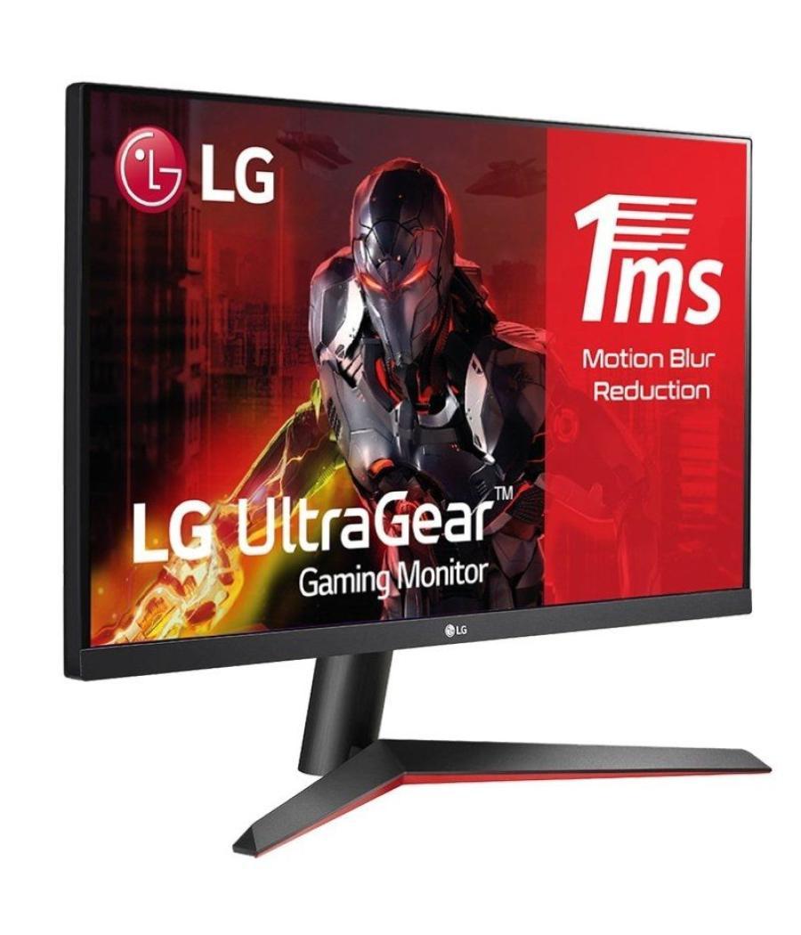 Monitor gaming lg 24mp60g-b 23.8'/ full hd/ 1ms/ 75hz/ ips/ negro