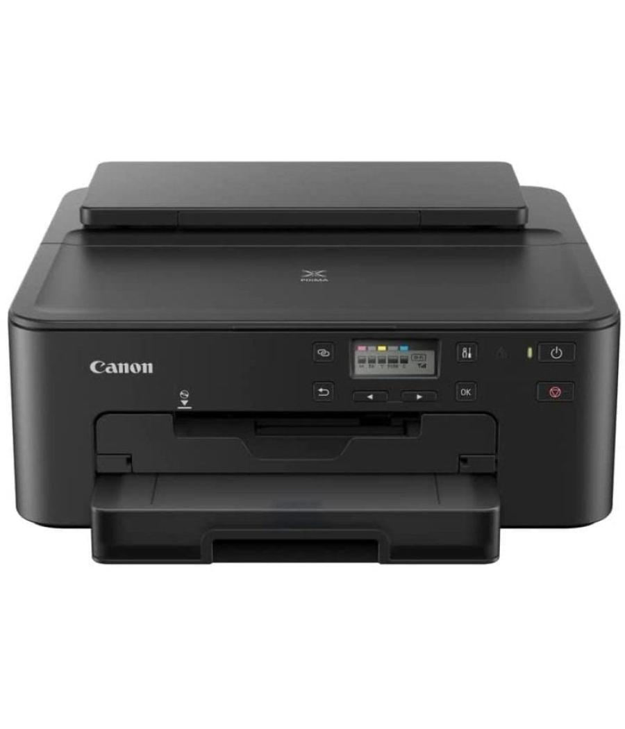 Impresora canon pixma ts705a wifi/ dúplex/ negra