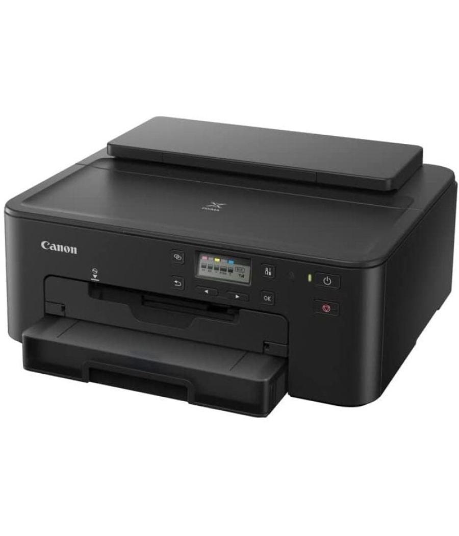Impresora canon pixma ts705a wifi/ dúplex/ negra