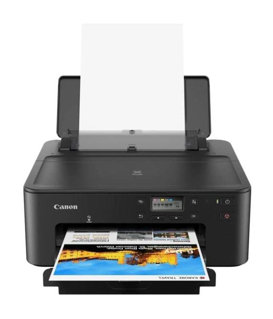 Impresora canon pixma ts705a wifi/ dúplex/ negra