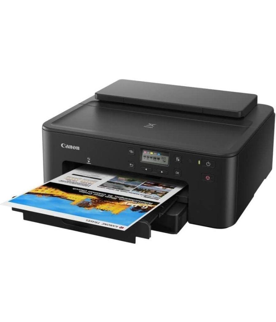 Impresora canon pixma ts705a wifi/ dúplex/ negra