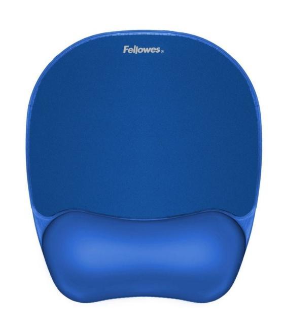 Alfombrilla ergonómica fellowes 9114120/ 15 x 20 x 230mm/ azul