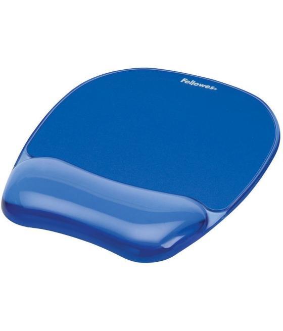 Alfombrilla ergonómica fellowes 9114120/ 15 x 20 x 230mm/ azul