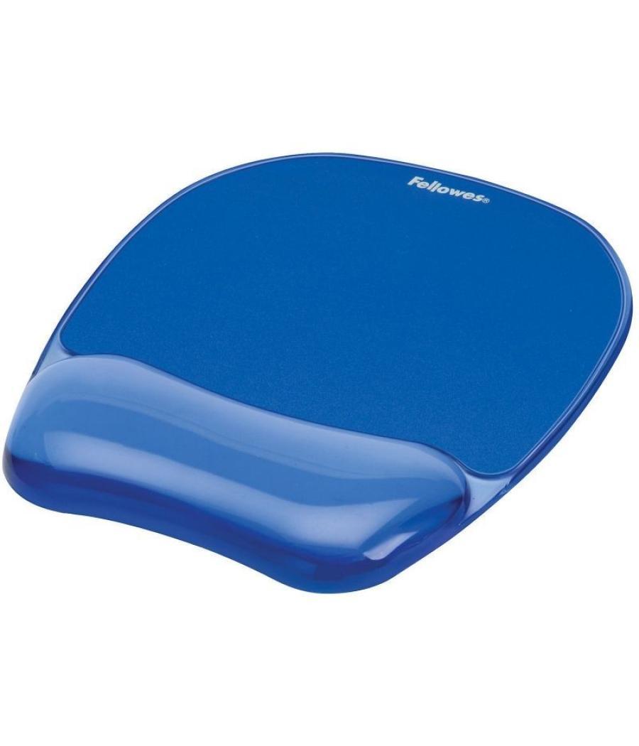 Alfombrilla ergonómica fellowes 9114120/ 15 x 20 x 230mm/ azul