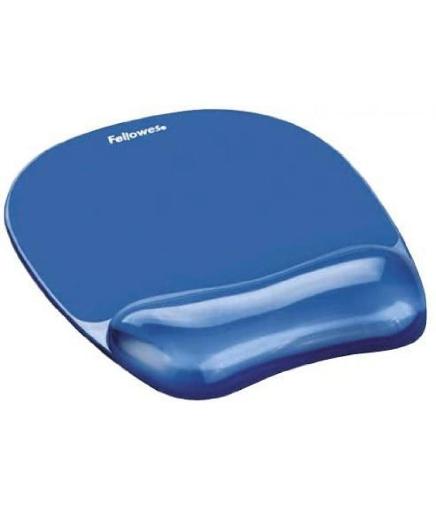 Alfombrilla ergonómica fellowes 9114120/ 15 x 20 x 230mm/ azul