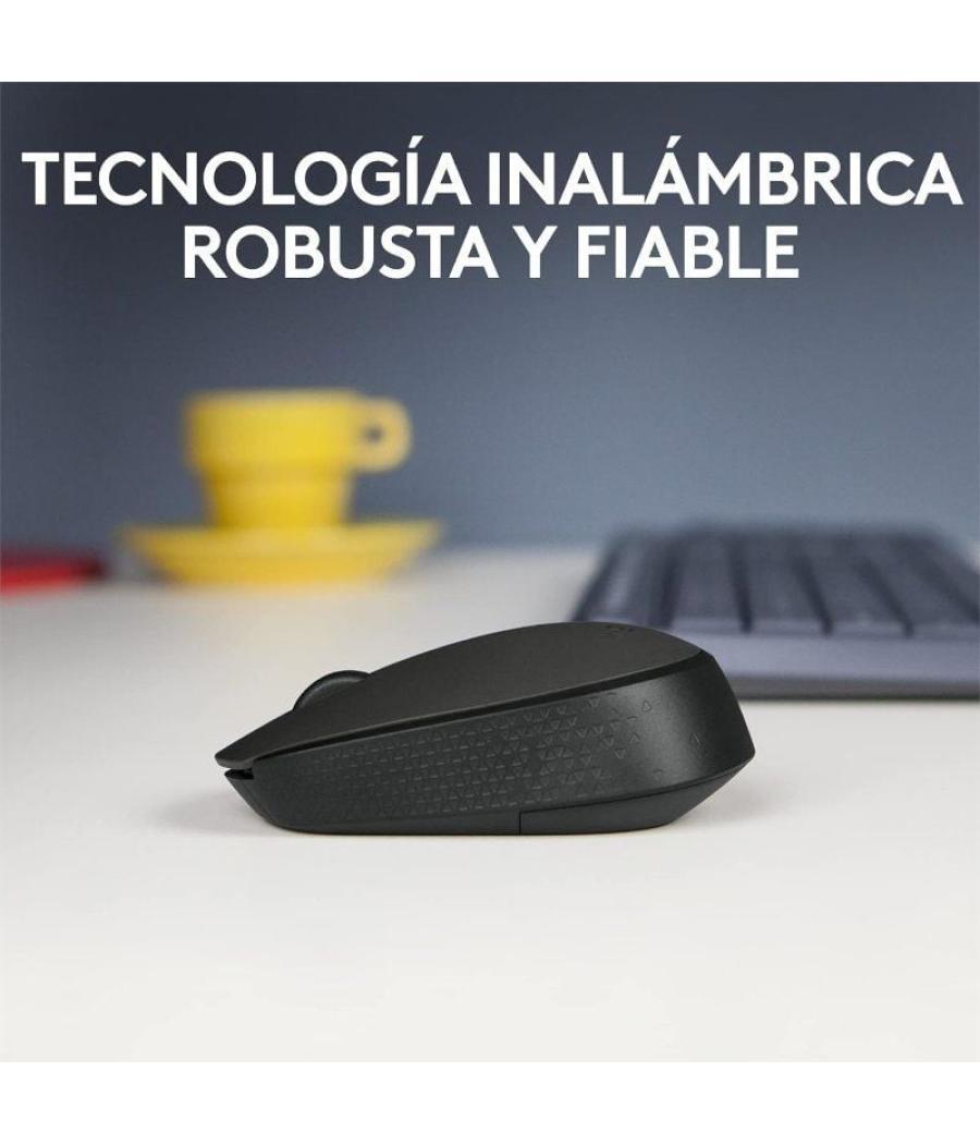 Ratón inalámbrico logitech m171/ hasta 1000 dpi