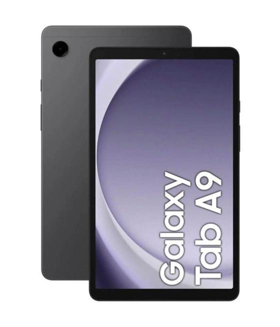 Tablet samsung galaxy tab a9 8.7'/ 4gb/ 64gb/ octacore/ 4g/ gris grafito