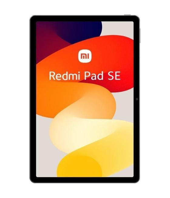 Tablet xiaomi redmi pad se 11'/ 8gb/ 256gb/ octacore/ gris grafito