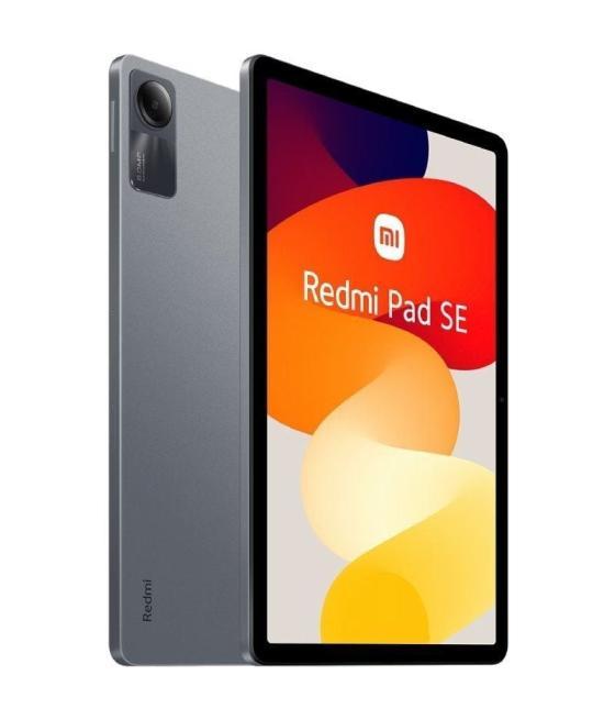 Tablet xiaomi redmi pad se 11'/ 8gb/ 256gb/ octacore/ gris grafito