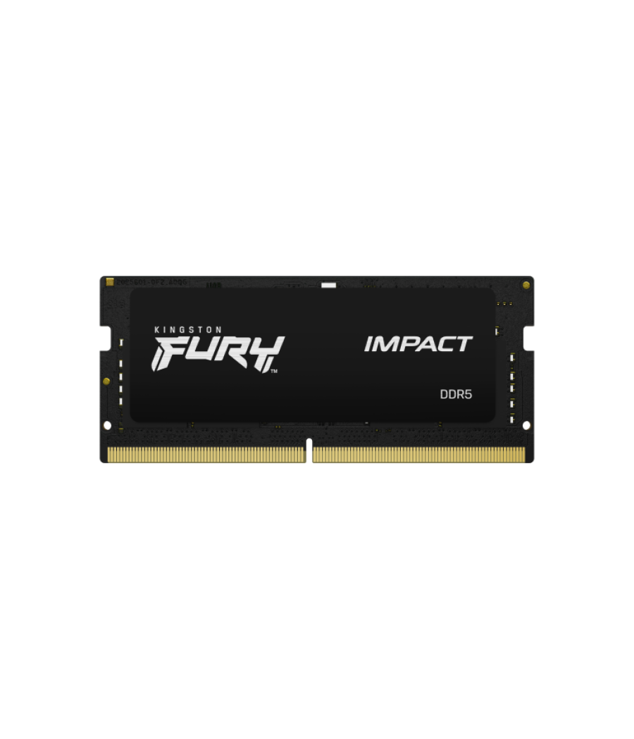 Ddr5 sodimm kingston 32gb 5600 fury impact