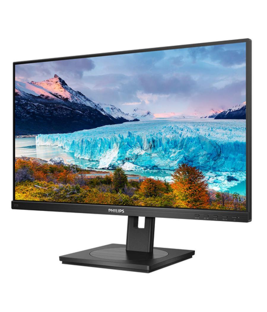 Philips 272S1M/00 pantalla para PC 68,6 cm (27") 1920 x 1080 Pixeles Full HD LCD Negro